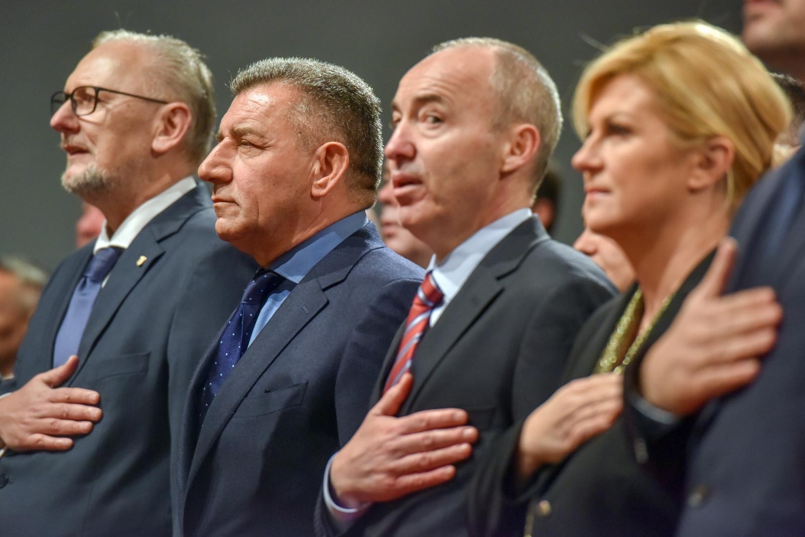 HNK Zadar: Svečana akademija u sklopu 25. obljetnice vojno-redarstvene operacije Maslenica ’93 HNK Zadar: Svečana akademija u sklopu 25. obljetnice vojno-redarstvene operacije Maslenica ’93