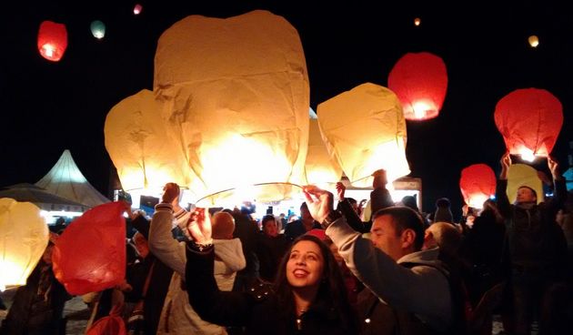 Manifestacija “Zaželi ljubav” 18. veljače 2017. na zadarskom Forumu