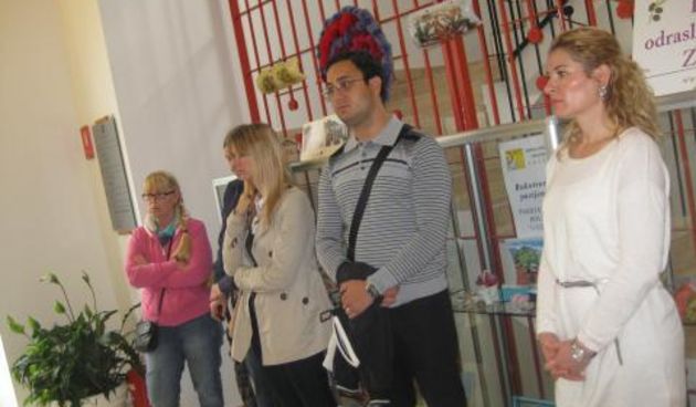 U Ogranku Arbanasi je otvorena izložba radova povodom Svjetskog dana mentalnog zdravlja 2013.