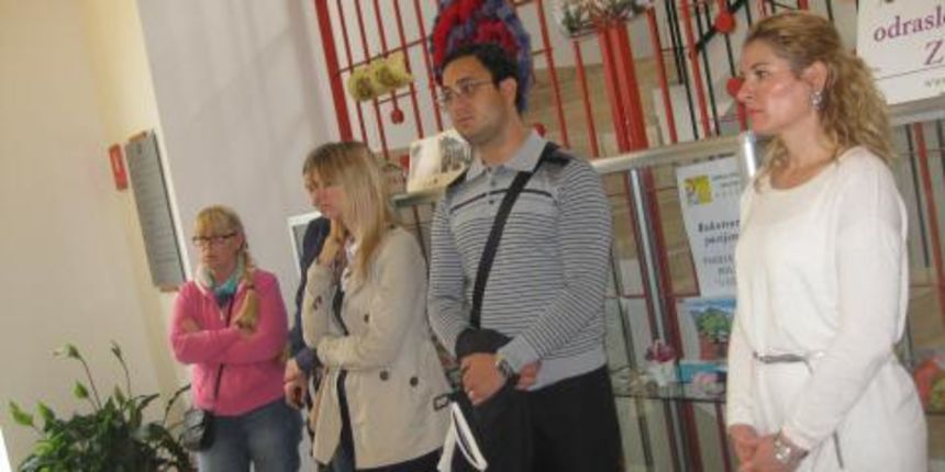 U Ogranku Arbanasi je otvorena izložba radova povodom Svjetskog dana mentalnog zdravlja 2013. U Ogranku Arbanasi je otvorena izložba radova povodom Svjetskog dana mentalnog zdravlja 2013.