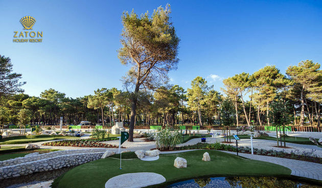 Svjetsko prvenstvo u minigolfu u Zaton Holiday Resortu