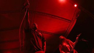 06.06.2014., Zadar – Koncert brazilskog benda Sepultura u sklopu trodnevnog Underwall festivala. Photo: Filip Brala/PIXSELL 06.06.2014., Zadar – Koncert brazilskog benda Sepultura u sklopu trodnevnog Underwall festivala. Photo: Filip Brala/PIXSELL