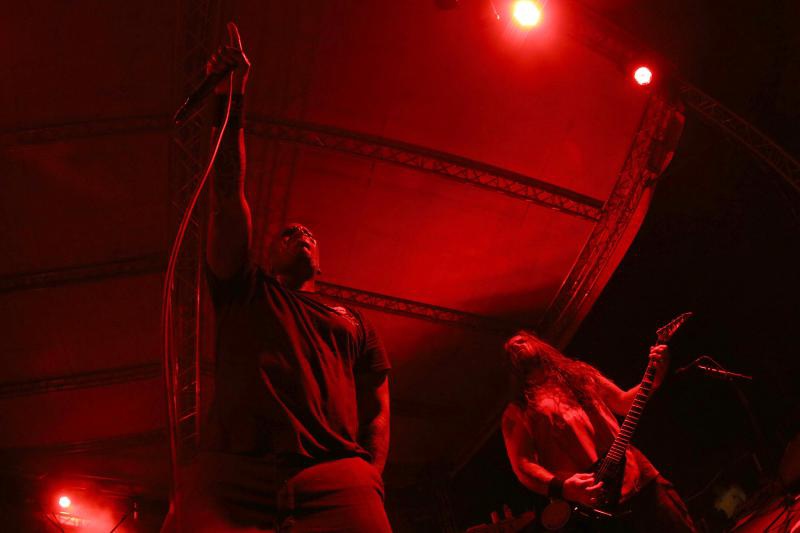 06.06.2014., Zadar – Koncert brazilskog benda Sepultura u sklopu trodnevnog Underwall festivala. Photo: Filip Brala/PIXSELL 06.06.2014., Zadar – Koncert brazilskog benda Sepultura u sklopu trodnevnog Underwall festivala. Photo: Filip Brala/PIXSELL