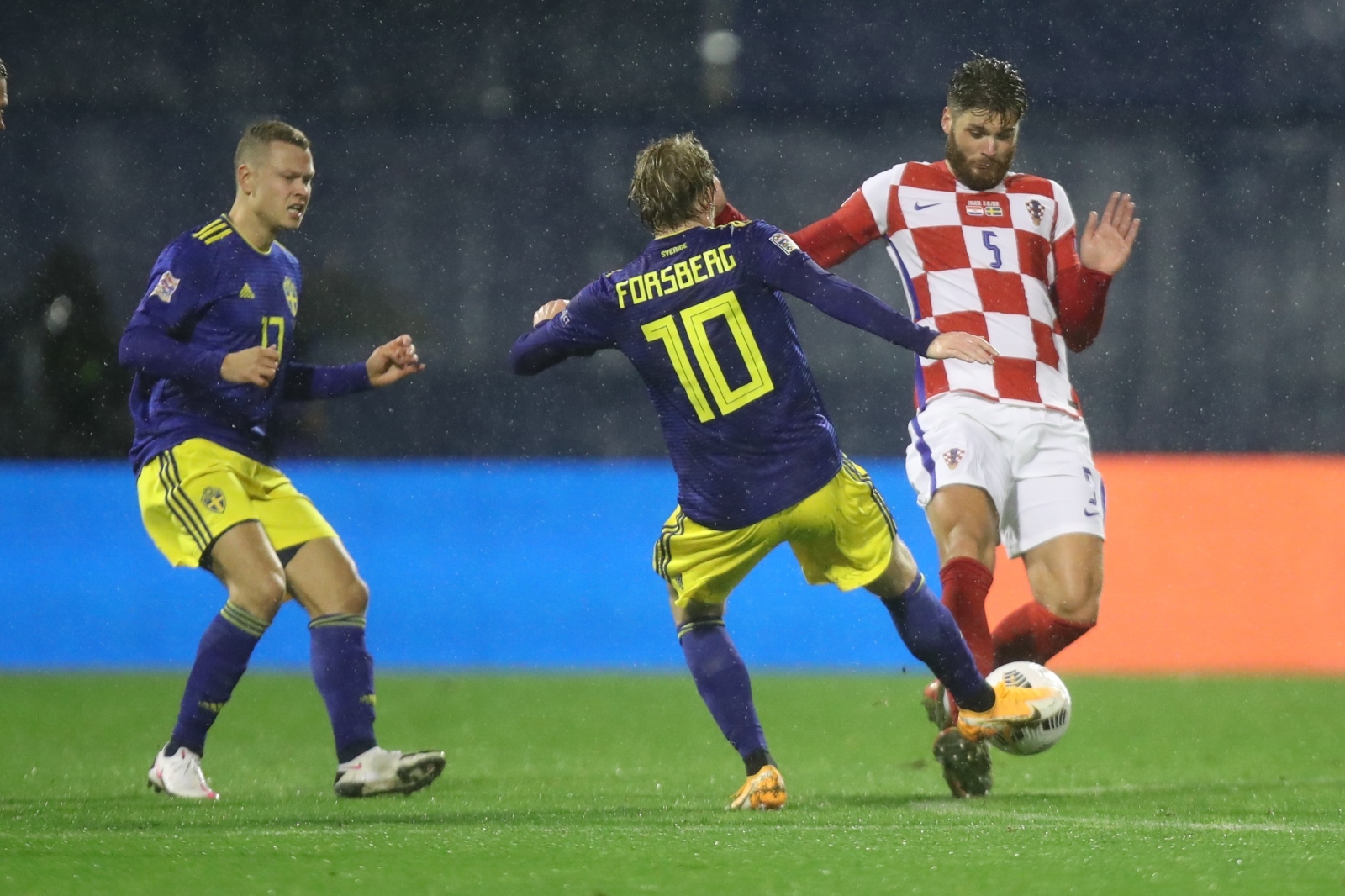 Liga nacija: Hrvatska – Švedska Liga nacija: Hrvatska – Švedska