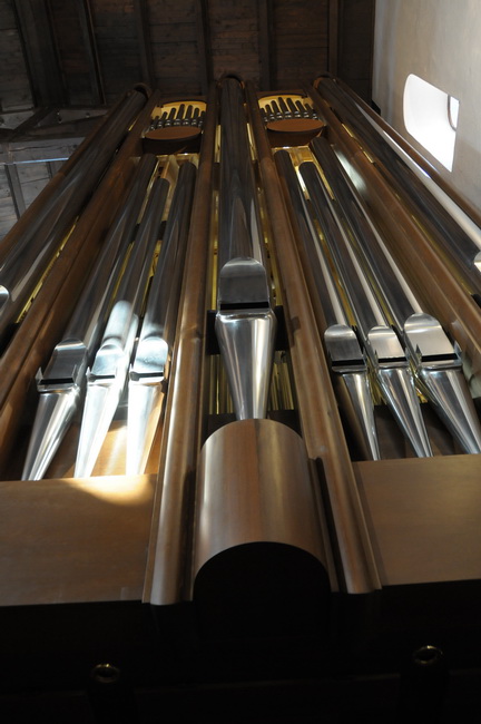 Nove orgulje u katedrali Svete Stosije u Zadru, Foto: Darko Dilber