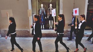 “Prosvjedom ljubavi” otvoren 8. Festival vjenčanja, foto: Iva Perincic “Prosvjedom ljubavi” otvoren 8. Festival vjenčanja, foto: Iva Perincic