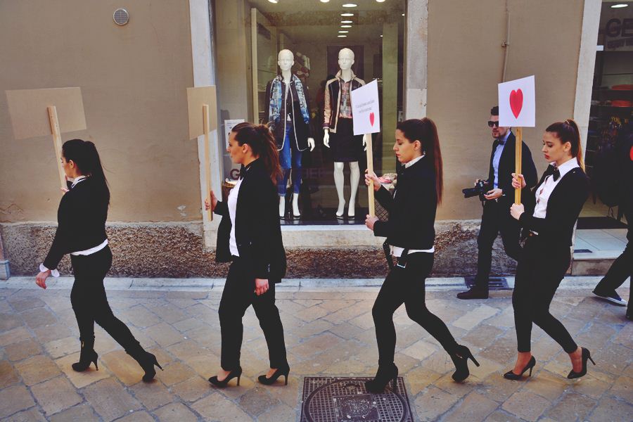 “Prosvjedom ljubavi” otvoren 8. Festival vjenčanja, foto: Iva Perincic “Prosvjedom ljubavi” otvoren 8. Festival vjenčanja, foto: Iva Perincic