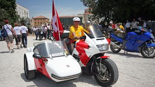 Susret bikera u Zadru (foto: Marin Gospić)