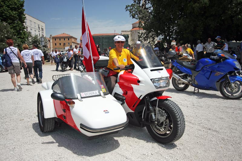 Susret bikera u Zadru (foto: Marin Gospić)