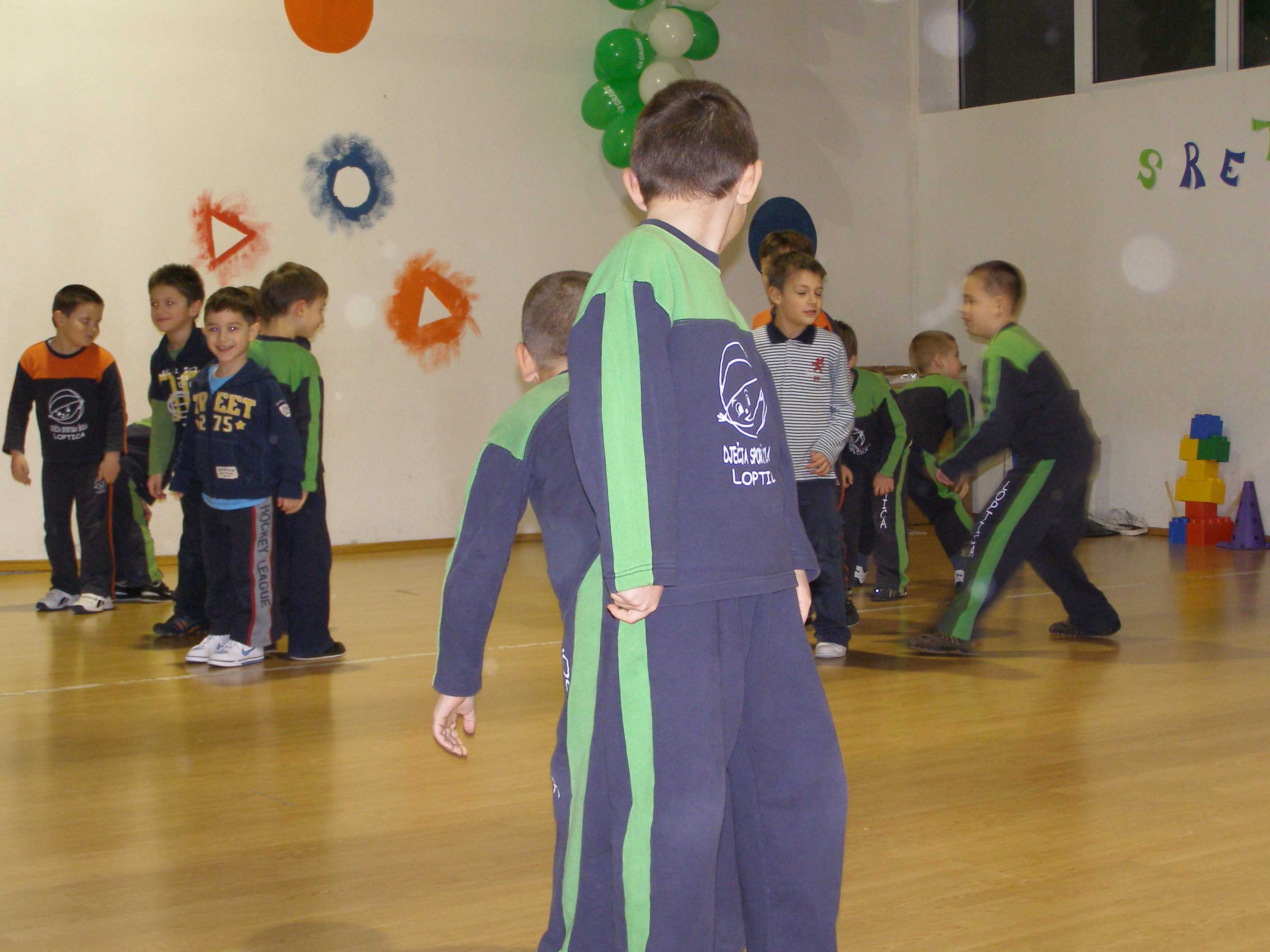 Dječja sportska škola Loptica slavi 7. rođendan Dječja sportska škola Loptica slavi 7. rođendan