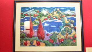 Svečano otvorena izložba slika fra Petra Perice Vidića