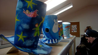 Izložba šešira hrvatskih ilustratora