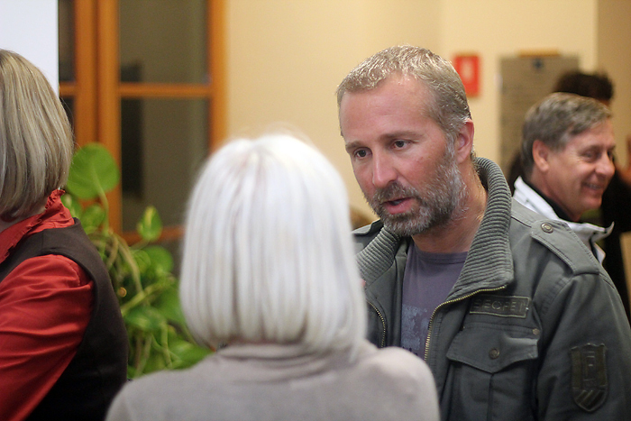 Izložba fotografija Anđele Horvat (foto: Saša Čuka) Izložba fotografija Anđele Horvat (foto: Saša Čuka)