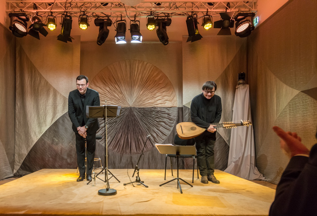 Kontratenor Andreas Scholl i lutnjist Edin Karamazov u obnovljenoj Kneževoj palači