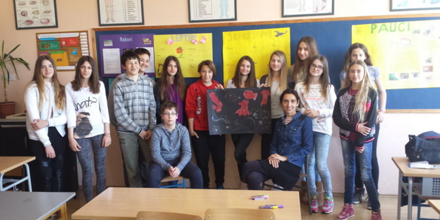 Festival znanosti u OŠ Šime Budinića