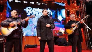 Klapa Leut na Adventu u Zadru