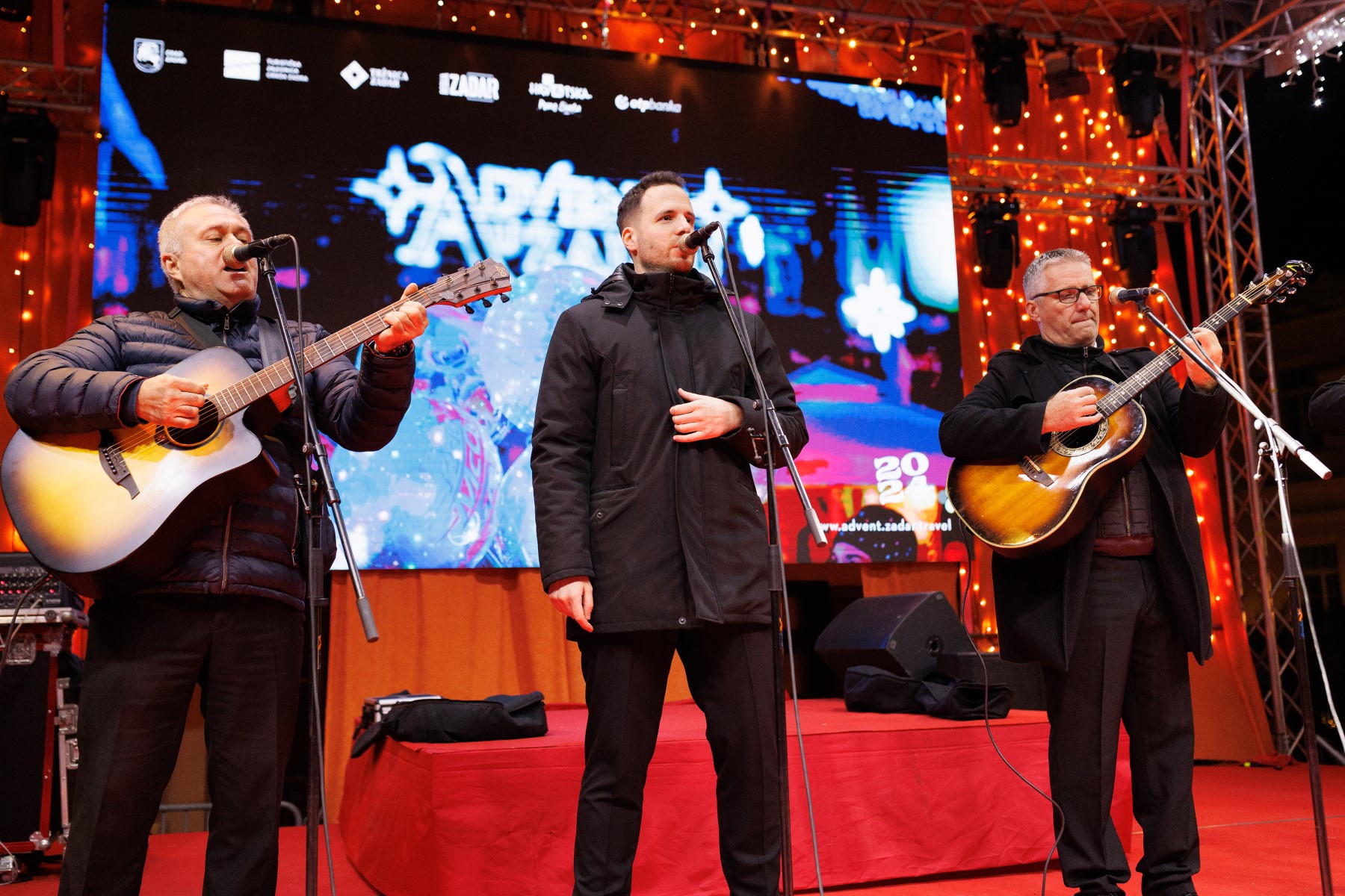 Klapa Leut na Adventu u Zadru