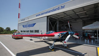 Đir akrobatskim zrakoplovom, Foto: Marin Gospić