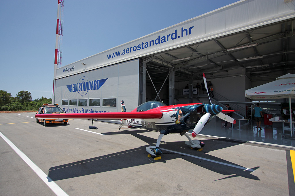 Đir akrobatskim zrakoplovom, Foto: Marin Gospić