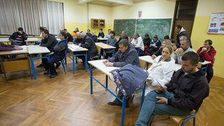 Ronilački klub Roko, izborna skupština, foto: L. Banić Ronilački klub Roko, izborna skupština, foto: L. Banić