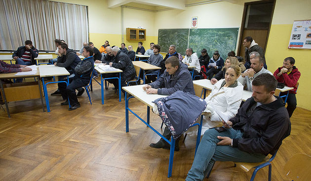 Ronilački klub Roko, izborna skupština, foto: L. Banić