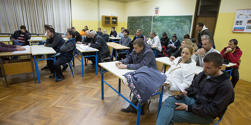 Ronilački klub Roko, izborna skupština, foto: L. Banić Ronilački klub Roko, izborna skupština, foto: L. Banić