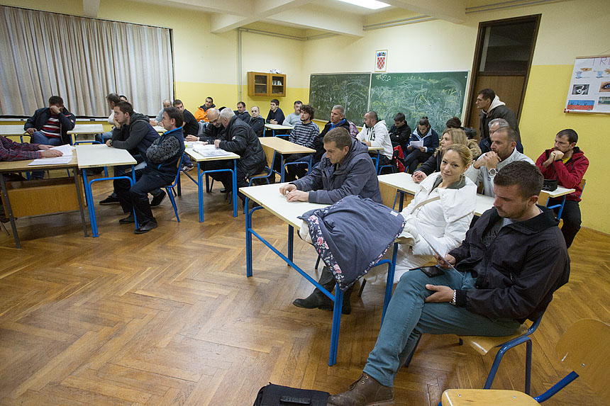 Ronilački klub Roko, izborna skupština, foto: L. Banić Ronilački klub Roko, izborna skupština, foto: L. Banić