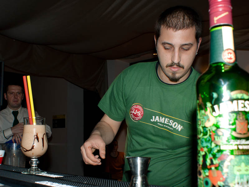 Natjecanje barmena – Jameson challenge, foto: Darko Belančić