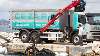 Vježba spašavanja u uvali Jaz, foto: Leo Banić