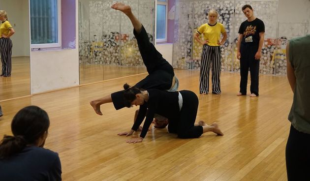 STREAM radionice: Plesno ljeto u Zadarskom plesnom ansamblu