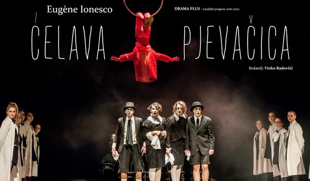 Drama plus: Ćelava pjevačica