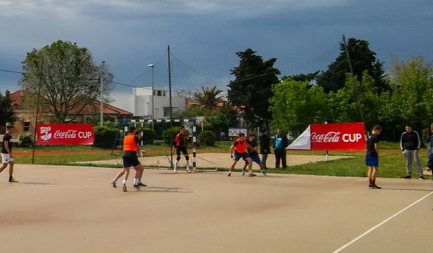 Županijska završnica nogomet Sportske igre mladih