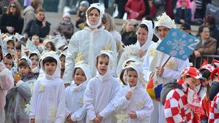 Karnevalić: Male maškare zauzele grad!, foto: Iva Perinčić