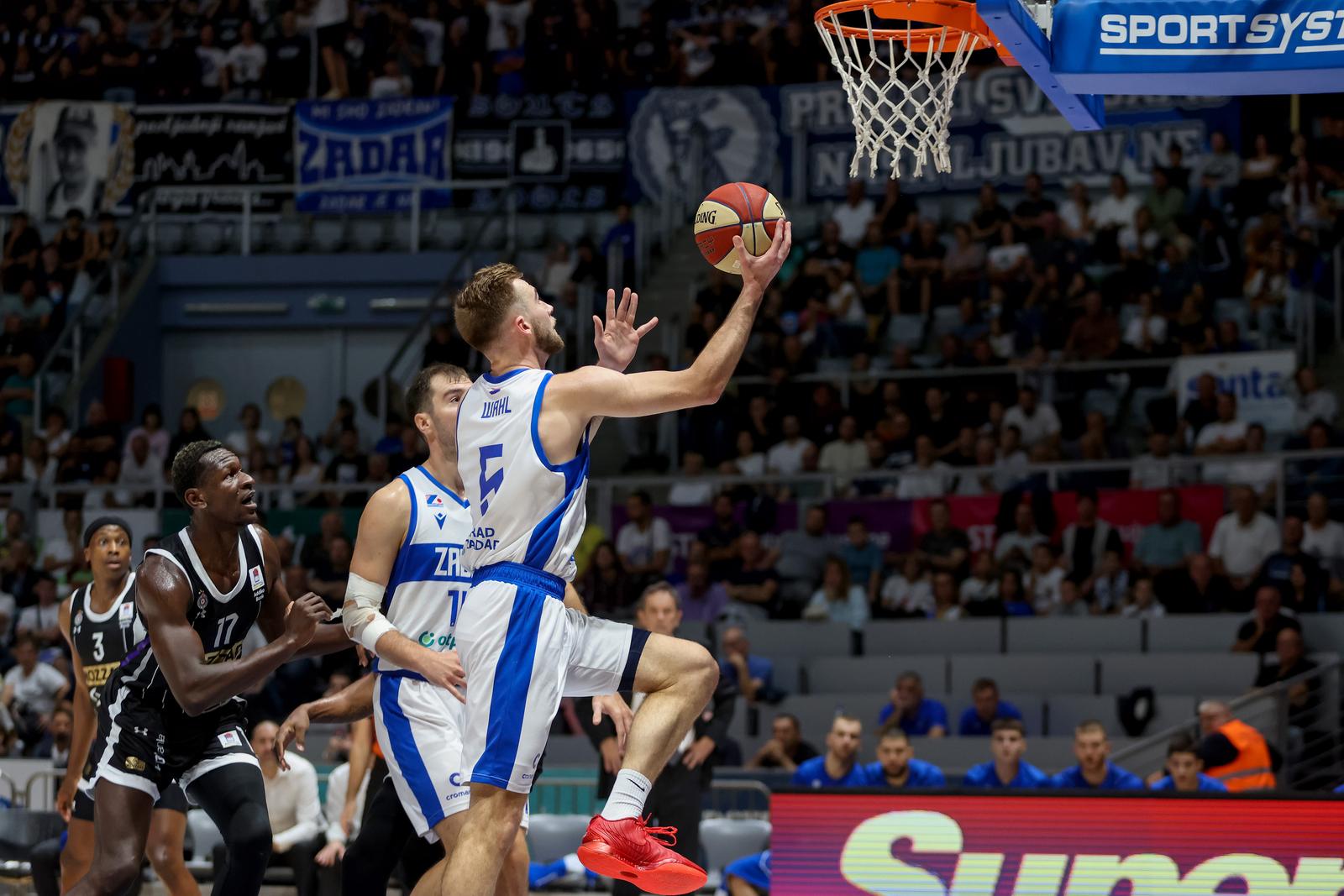 AdmiralBet ABA liga, 5. kolo: KK Zadar – KK Partizan