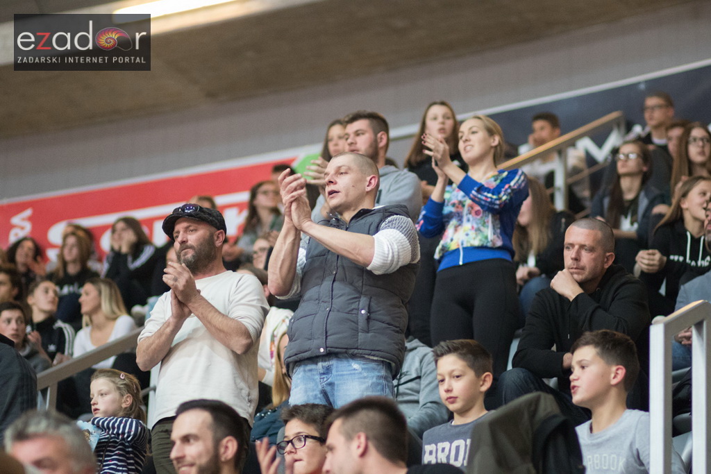 HT Premijer liga: 9. kolo: KK Zadar – GKK Šibenik 81-72