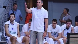 24.09.2015., Zadar – Zadar Dogus Basketball Tournament, KK Zadar – Olympiakos. Photo: PIXSELL