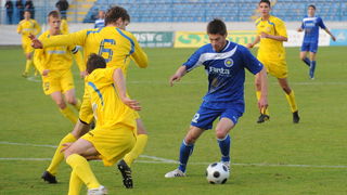 Zadar, 230411.
Nogomet, 26. kolo prve hrvatske nogometne lige : Zadar – Inter. Stadion na stanovima.
Na fotografiji : igrac Zadra Antonio Mrsic.
Foto : Andrija Lucic / cropix Zadar, 230411.
Nogomet, 26. kolo prve hrvatske nogometne lige : Zadar – Inter. Stadion na stanovima.
Na fotografiji : igrac Zadra Antonio Mrsic.
Foto : Andrija Lucic / cropix