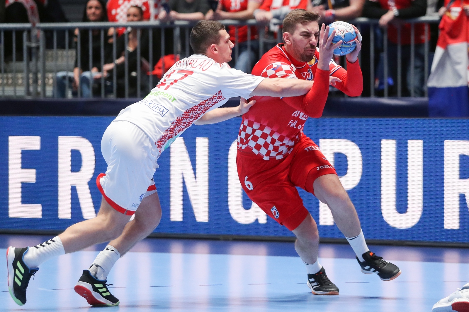 EP 2020: Hrvatska – Bjelorusija 31-23 EP 2020: Hrvatska – Bjelorusija 31-23