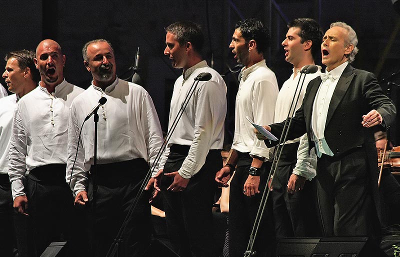 José Carreras u Zadru (foto: Marin Gospić)