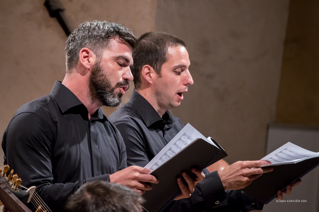 Program Audivi vocem: Vinko Jelić u crkvi Sv. Donata Program Audivi vocem: Vinko Jelić u crkvi Sv. Donata