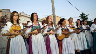 Privlaka: Koncert Gradisce u Hrvatskoj na Popovoj vlaki, 13. lipnja 2009.