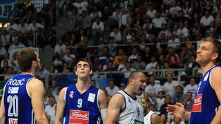 Finale doigravanja, 2. utakmica: KK Zadar – KK Cibona 76-92