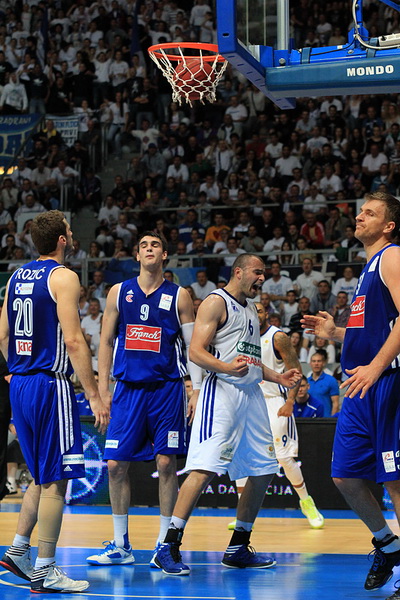 Finale doigravanja, 2. utakmica: KK Zadar – KK Cibona 76-92
