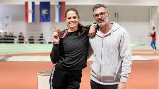 Paola Borović seniorska državna prvakinja u troskoku uz novi rerekord- 13,54m Paola Borović seniorska državna prvakinja u troskoku uz novi rerekord- 13,54m