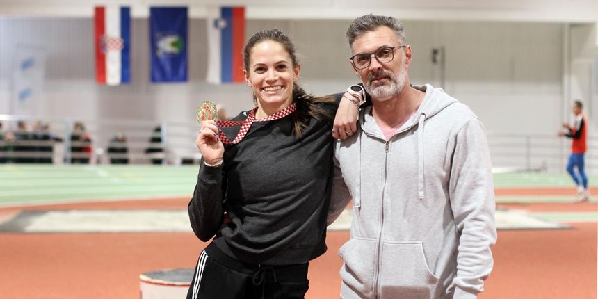 Paola Borović seniorska državna prvakinja u troskoku uz novi rerekord- 13,54m Paola Borović seniorska državna prvakinja u troskoku uz novi rerekord- 13,54m