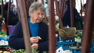 Đir po pijaci, 17. travnja 2012. (foto:Saša Čuka)