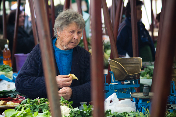 Đir po pijaci, 17. travnja 2012. (foto:Saša Čuka)