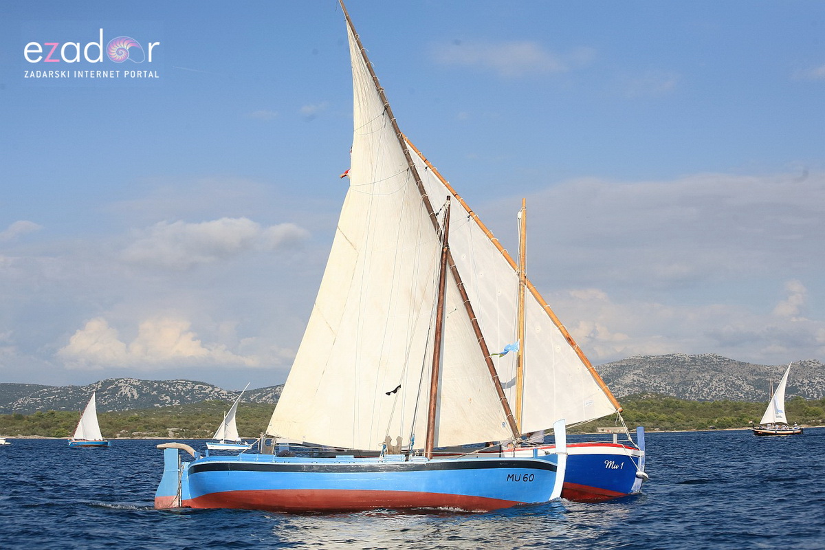 Murter: 22. regata Latinsko idro