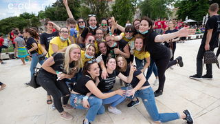 Ludijada zadarskih maturanata 2018. Ludijada zadarskih maturanata 2018.