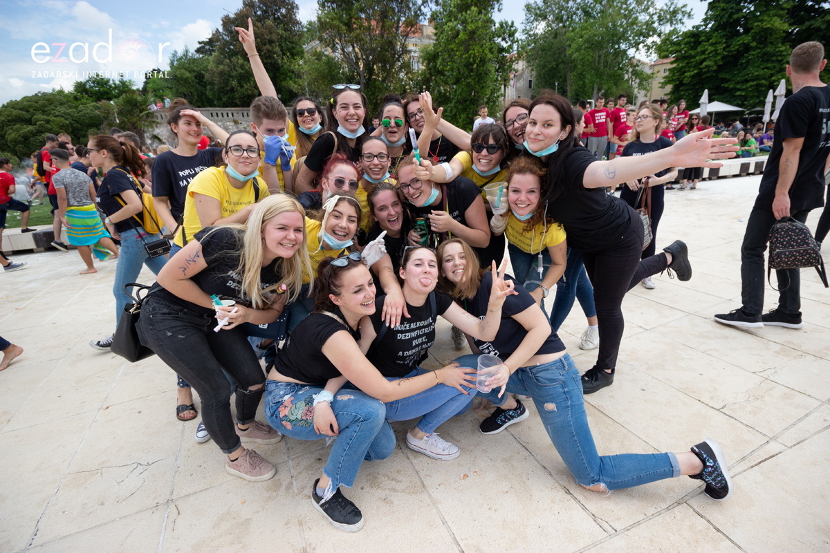 Ludijada zadarskih maturanata 2018. Ludijada zadarskih maturanata 2018.